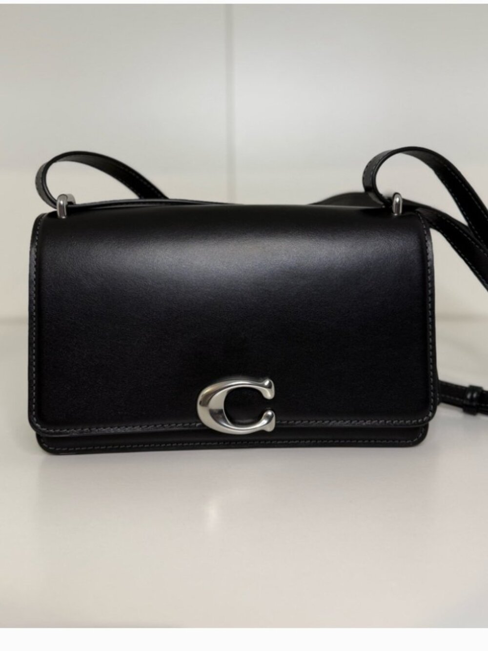 NWT Coach black Bandit Shoulder Bag